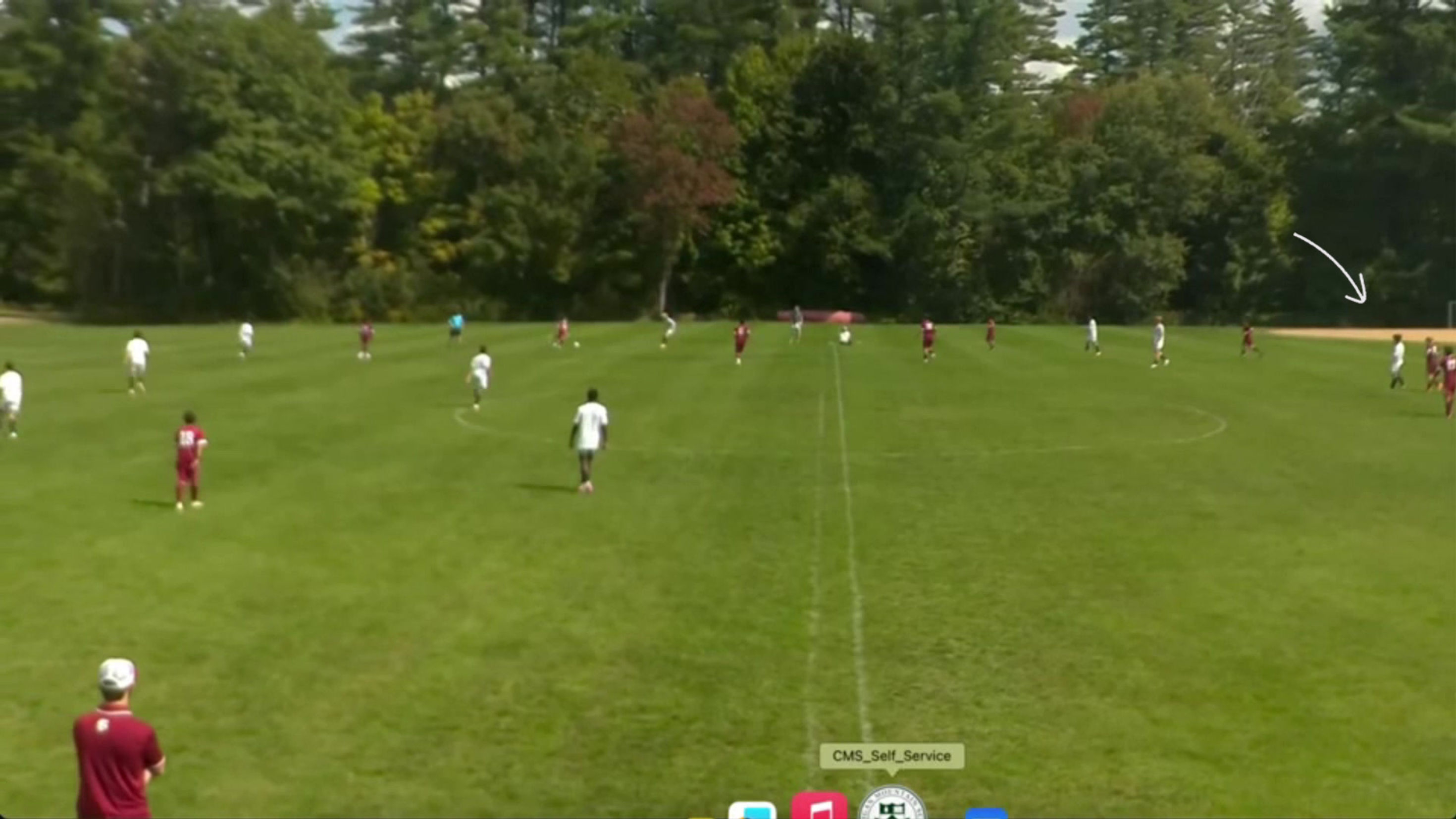 CMS Varsity Soccer Match Highlights